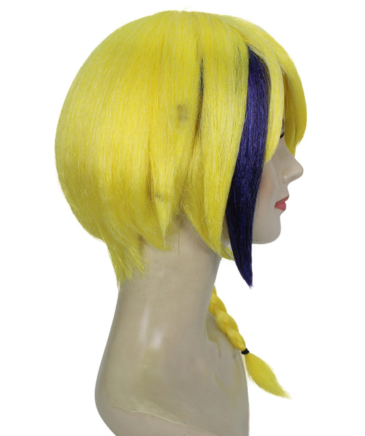 クリスの H-6428 エレメンタルエネルギーウェーブ:自然の力にインスピレーションを得た電気ロックダイナミックな動きと大胆なスタイルと鮮やかな色彩を組み合わせて、止められないエネルギーと揺るぎない強さの精神を捉えます