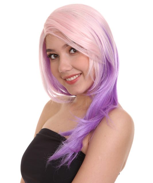 ツートーンウィッグ H-2619 ソフト合成繊維 すべての女性のための完璧なウィッグの選び方究極のガイド