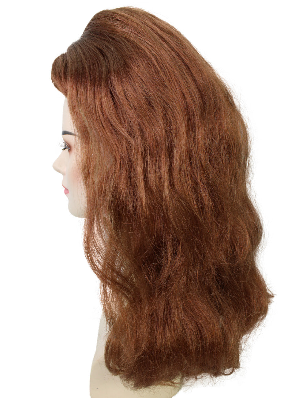 Wigs2you ハロウィンパーティ プレミアムレディース RuPaul Drag Race ブラウンプリマドンナアップドウィッグ H-5723