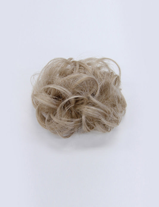 レディースファッション W-8212 アッシュブロンド ヘアアクセサリー 合成繊維