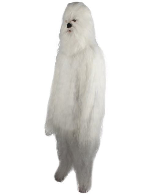 ユニセックス JCP-209_14 ヘアリー ウォリアー エイプ ミリタリー リーダー レジスタンス ファイター ポーラホワイト コスプレ コスチュームとウィッグ バンドル