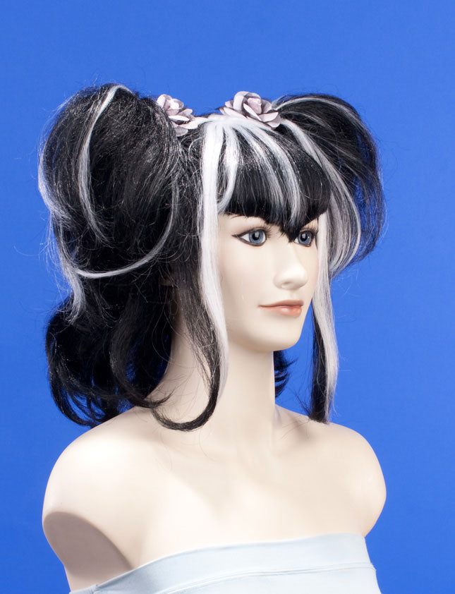 ハロウィンパーティープレミアムレディース H-224 ハロー155 豪華なキャラクターファッションウィッグ