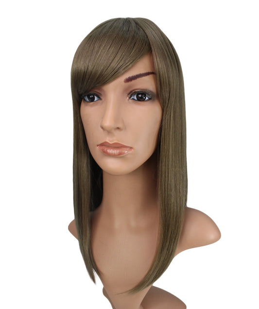 毎日、使いやすいナチュラルスタイル | ウィッグ初心者の方にもおすすめのスタイルです | ウィッグネット付き W-1019