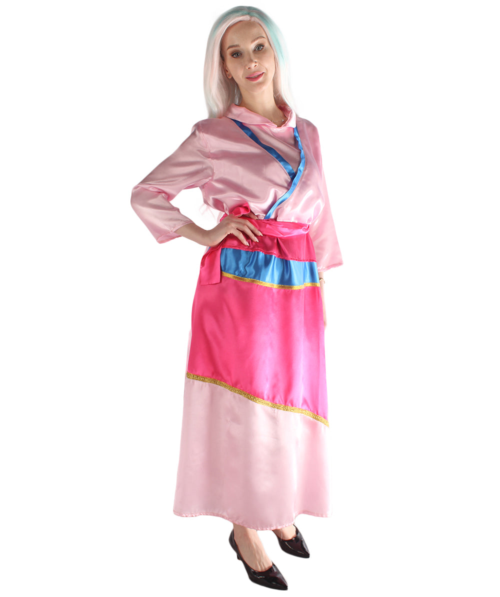 女性 JCP-115 のプリンセスコスチューム レッドピンクのコスプレコスチューム