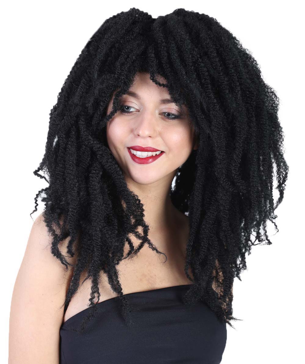 Wigs2youハロウィンパーティープレミアムレディースH-1883 着けやすい 非常に快適 ラスタウィッグ
