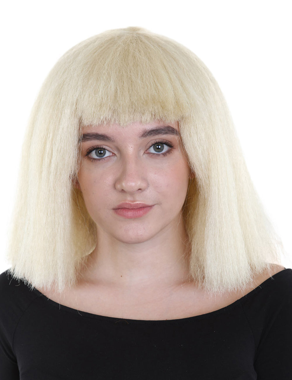 Wigs2you ハロウィンパーティープレミアムレディース H-1514 美しいルックを手に入れよう!ポップスターブロンドウィッグ