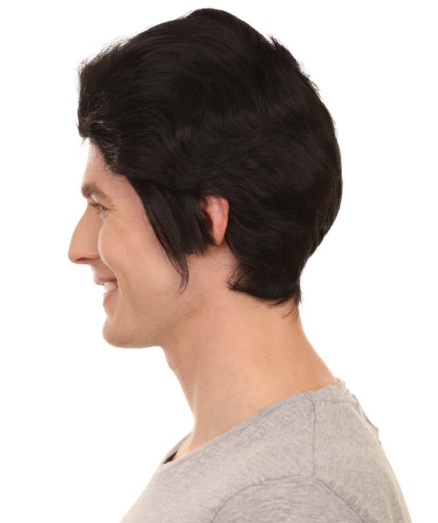 エドワード・カレン トワイライト コスプレ 男性 ウィッグ H-2222 プレミアム 通気性のあるキャプレスキャップ