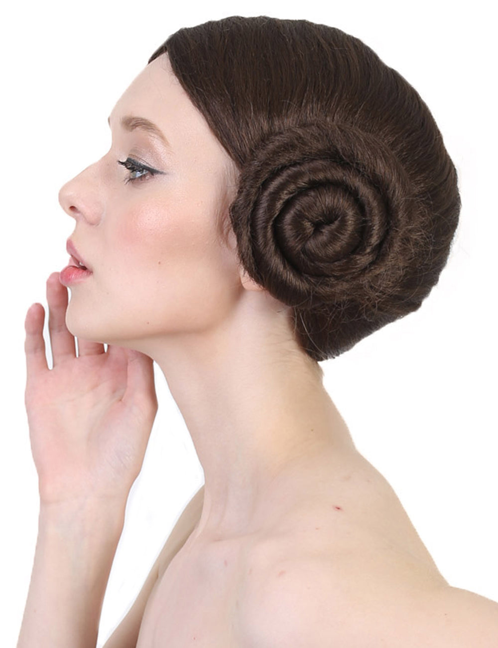 Wigs2you ハロウィンパーティープレミアムレディース H-1465 美しいルックを手に入れよう!コスプレウィッグ スターウォーズ プリンセスレイアスタイル