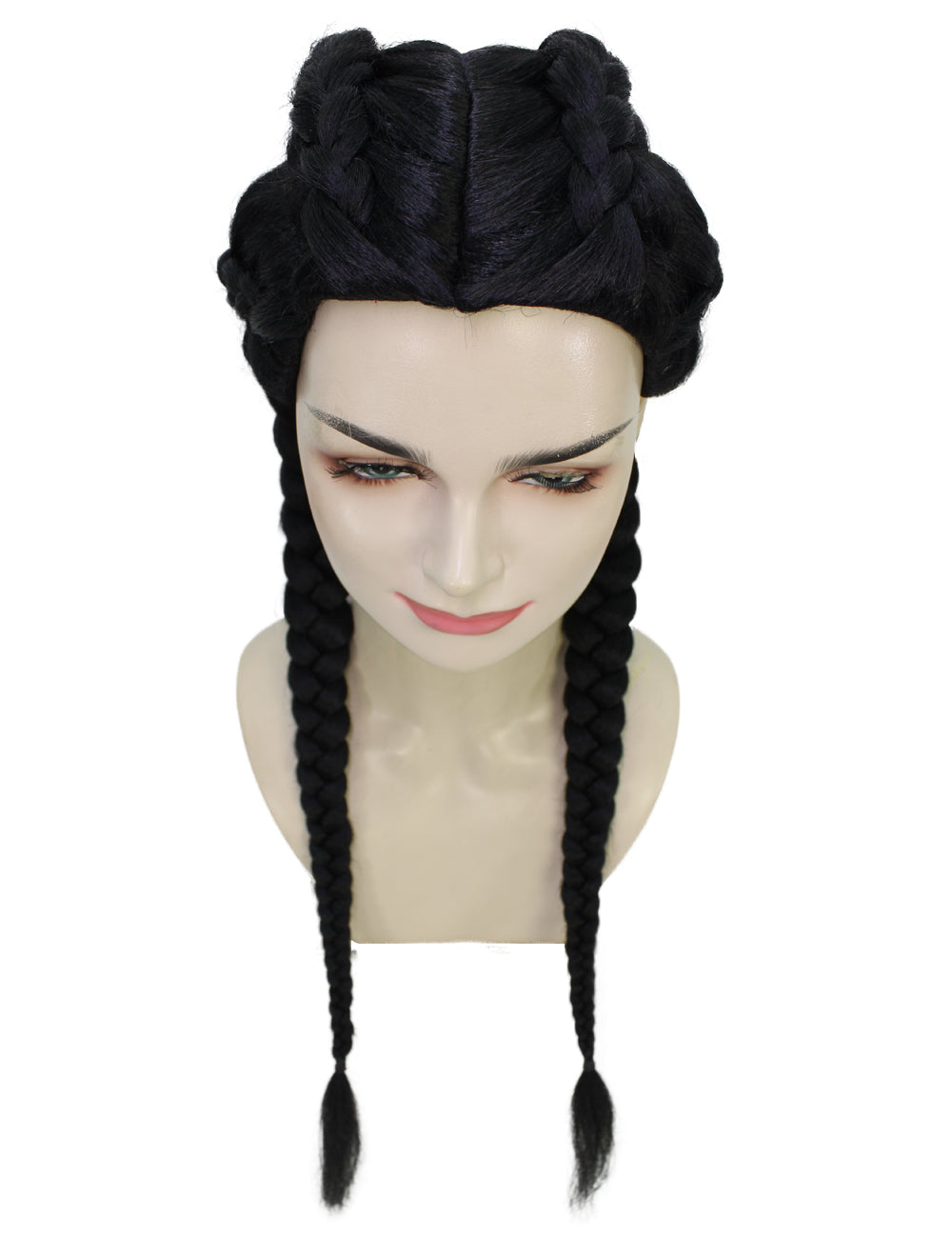 Wigs2you ハロウィンパーティ プレミアムレディース Kim Kardashian ブラックウィッグ H-5733