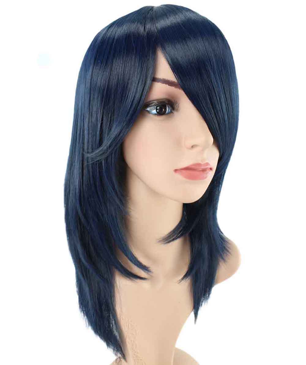 レディースファッション C-071 ロングストレート C-ワインレッド コスプレヒートスタイラブルウィッグ