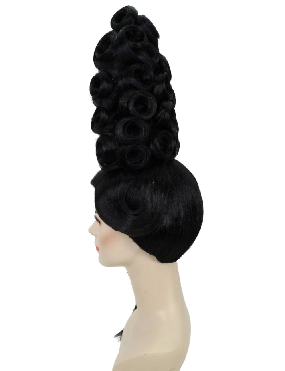 Wigs2you ハロウィンパーティ プレミアムレディース Cardi B ブラックウィッグ H-5731