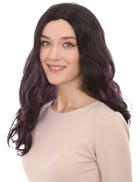 Wigs2you ハロウィンとパーティープレミアムレディース H-507 ブラック サイロックウィッグ X-メン アポカリプス