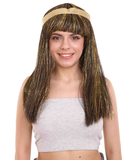 Wigs2you ハロウィンパーティープレミアムレディース H-1815 華やかに見えるナイルの女王ウィッグ