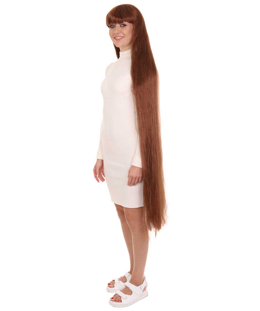 ハロウィンパーティープレミアム H-2730 50エクストラロングブラウンレディースウィッグコレクション