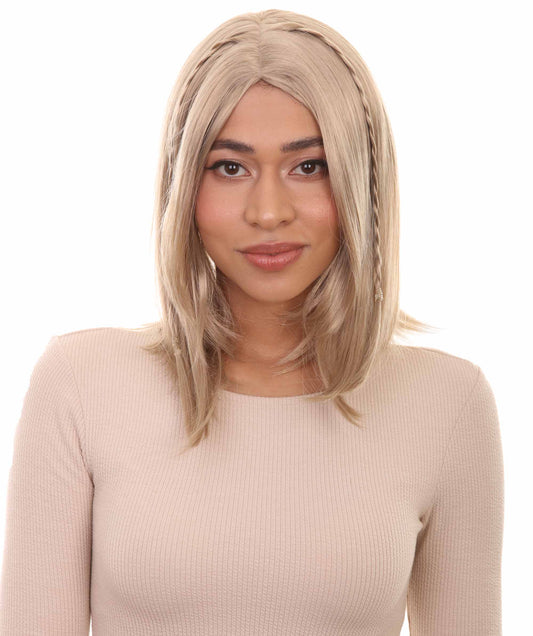 Wigs2you ハロウィンパーティー プレミアム レディース H-914 スワンプクイーンウィッグ ダークブロンドカラー