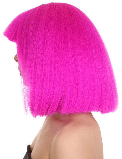 Wigs2you ハロウィンパーティープレミアムレディース H-1525 美しいルックを手に入れよう！ポップスターネオンフューシャウィッグ