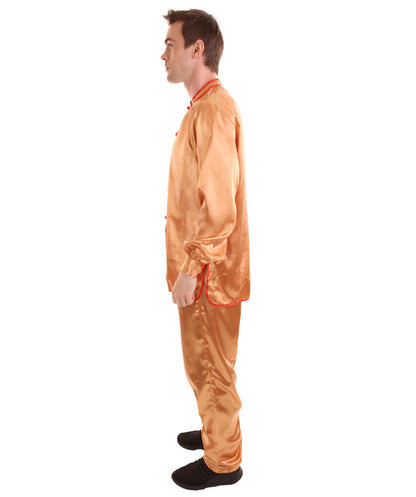 大人用メンズ JCO-269_6 中国の伝統的なカンフー コッパーサテン 制服 コスプレ衣装