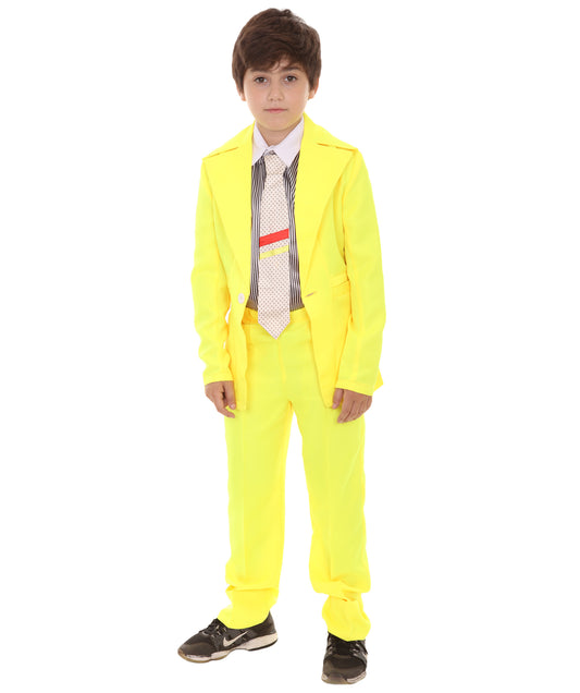 シンガー ボウイ JCP-028_9(Kids) コスプレコスチューム（子供用） イエロー