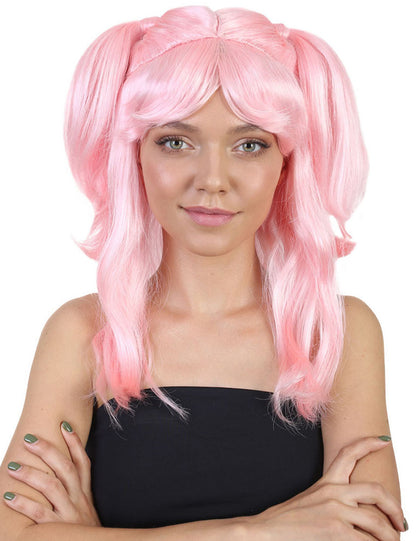 Wigs2you ハロウィンパーティープレミアム レディース H-792 バナナエンジェルウィッグ ソフトピンク色