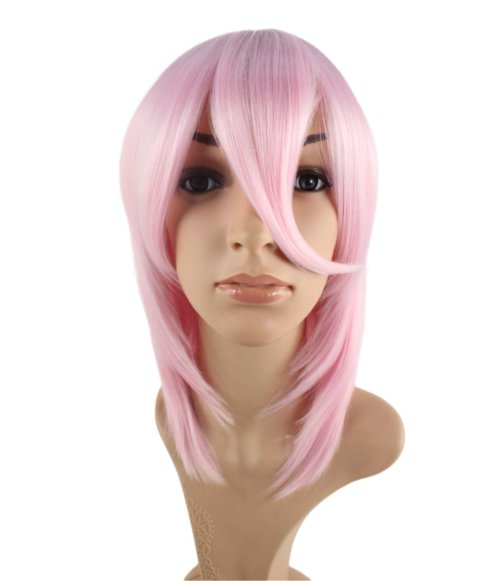 レディースファッション C-057 ミディアム C-ライトバイオレット コスプレヒートスタイラブルウィッグ
