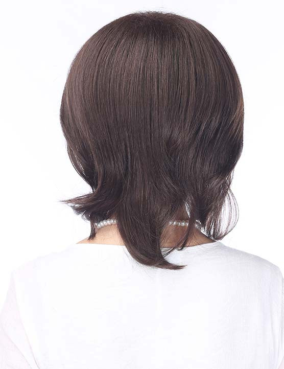Mrs Styles 中長さ HHB-062 ストレート ヒューマンヘアブレンド パーフェクション ボリュームとカバレッジのため