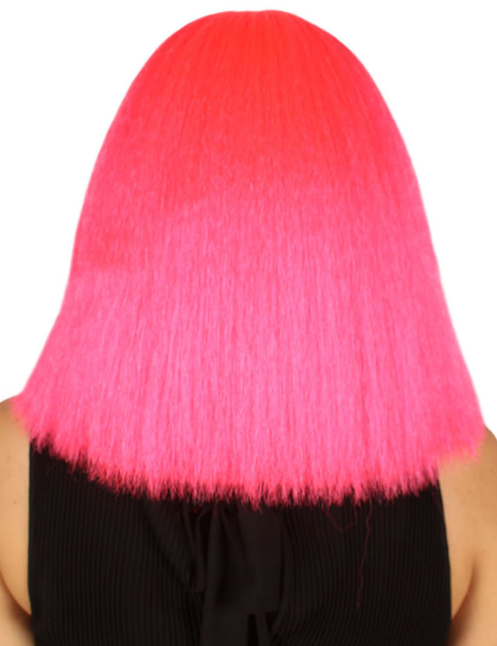 Wigs2you ハロウィンパーティープレミアムレディース H-1527 美しいルックを手に入れよう！ポップスターネオンピンクウィッグ