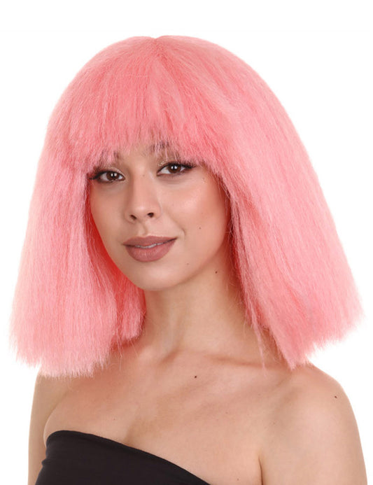 Wigs2you ハロウィンパーティープレミアムレディース H-1508 美しいルックを手に入れよう！ポップスターコーラルウィッグ