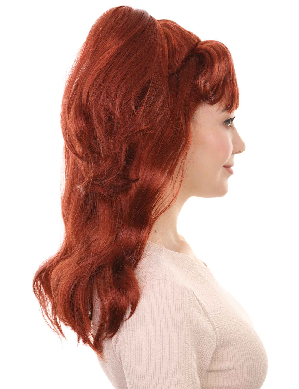 Wigs2you ハロウィンパーティープレミアム レディース H-772 バナナエンジェルウィッグ ダークオーバーン色
