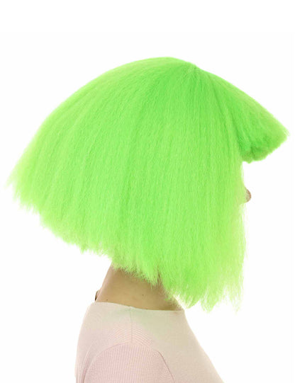 Wigs2you ハロウィンパーティープレミアムレディース H-1497 美しいルックを手に入れよう！ポップスターライムウィッグ