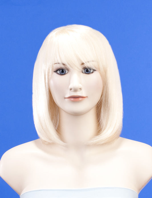 ハロウィンパーティープレミアムレディース H-189 ハローブロンド ファンシーキャラクターファッションウィッグ ソフト合成繊維