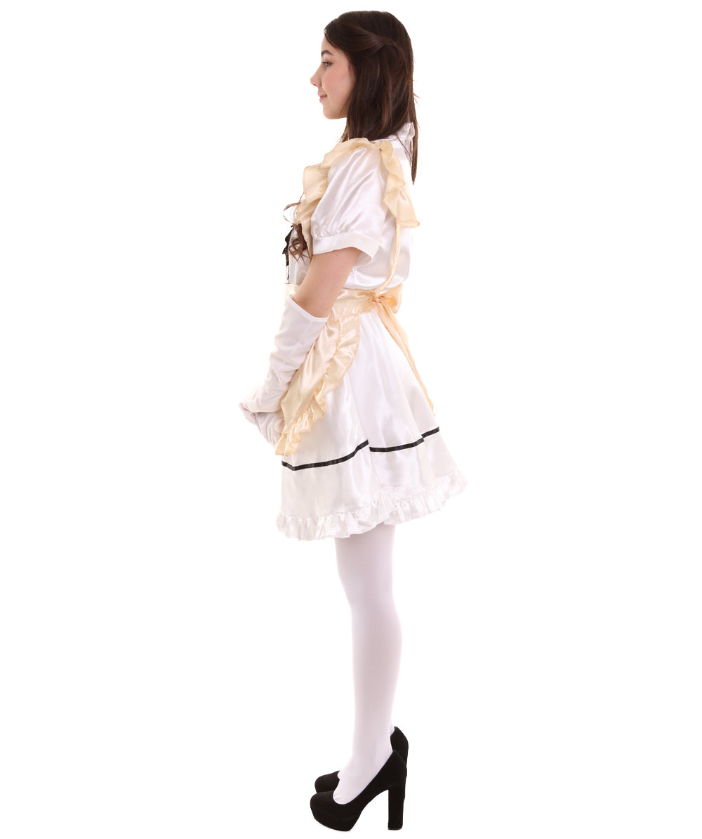 女性用 JCO-326_4 アニメ コスプレ フレンチメイド ファンシー ドレス コッパー コスプレ コスチューム