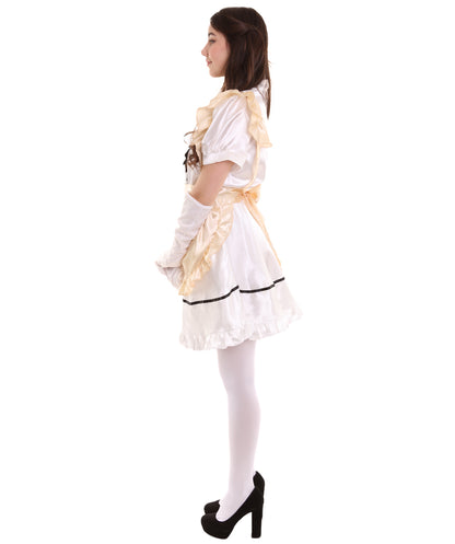 女性用 JCO-326_4 アニメ コスプレ フレンチメイド ファンシー ドレス コッパー コスプレ コスチューム