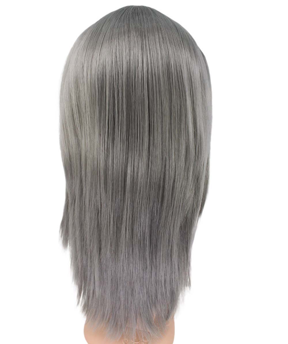 レディースファッション C-071 ロングストレート C-ワインレッド コスプレヒートスタイラブルウィッグ