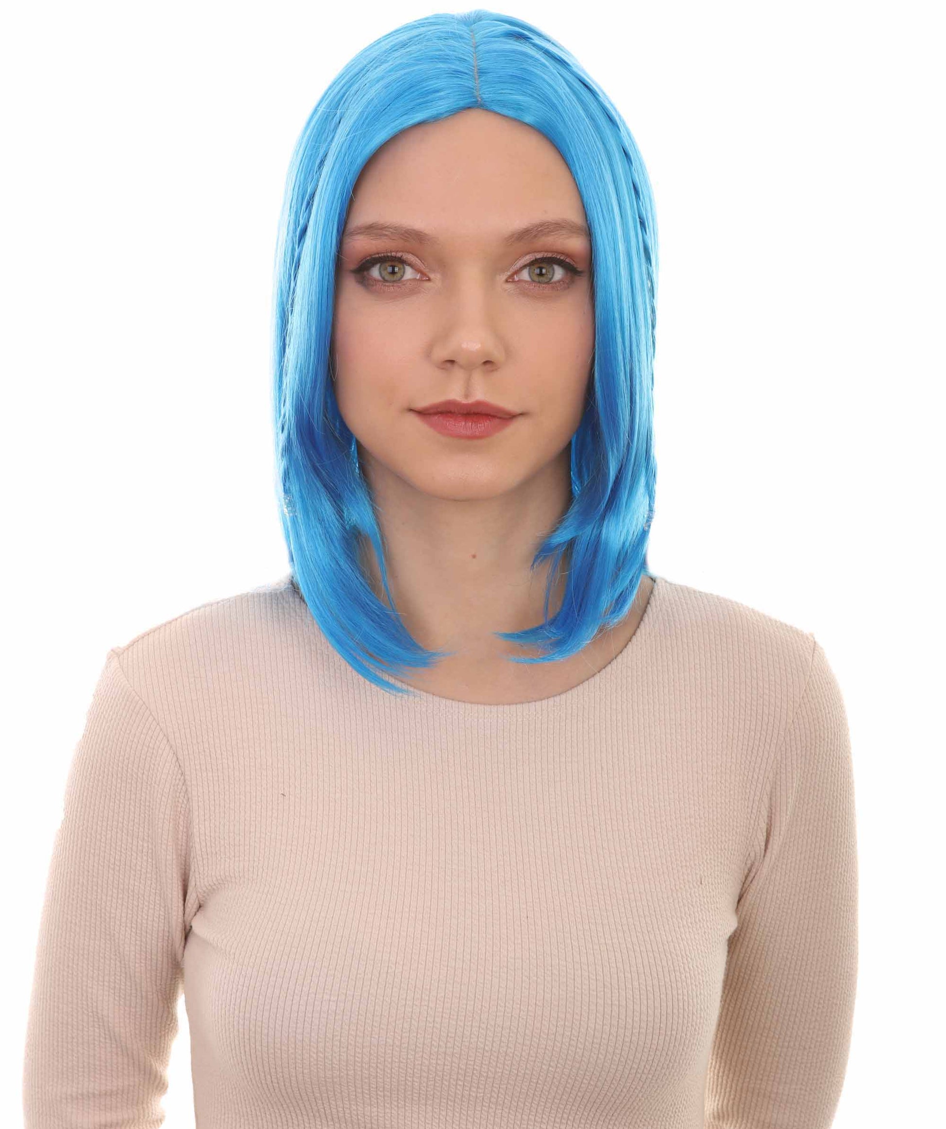 Wigs2you ハロウィンパーティー プレミアム レディース H-897 スワンプクイーン ウィッグ ロイヤルブルー色