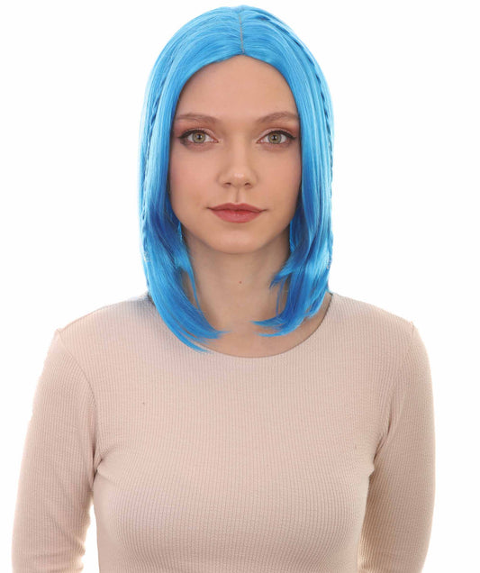 Wigs2you ハロウィンパーティー プレミアム レディース H-897 スワンプクイーン ウィッグ ロイヤルブルー色