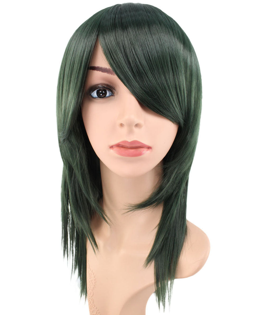 レディースファッション C-071 ロングストレート C-ワインレッド コスプレヒートスタイラブルウィッグ