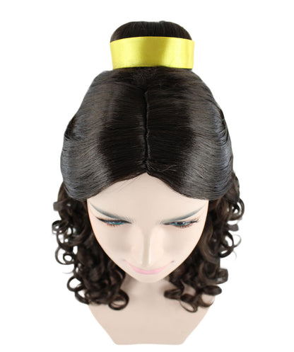 Wigs2you ハロウィンパーティープレミアムレディース H-1782 華やかに見えるコスプレウィッグ 美女と野獣 ベルプレステージ