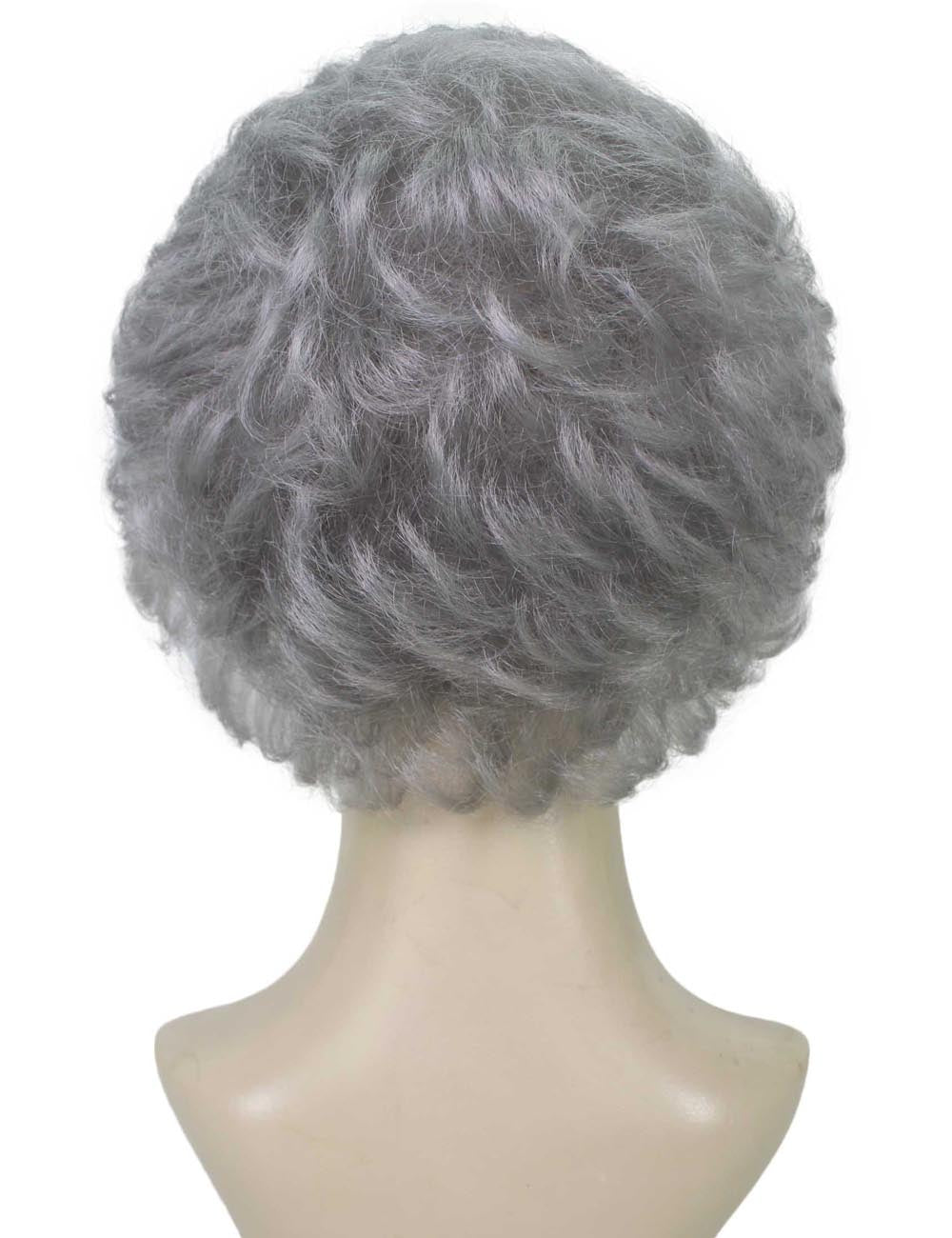 Wigs2you ハロウィン プレミアム レディース ゴールデン・ガールズ ドロシー グレー ウィッグ H-5710