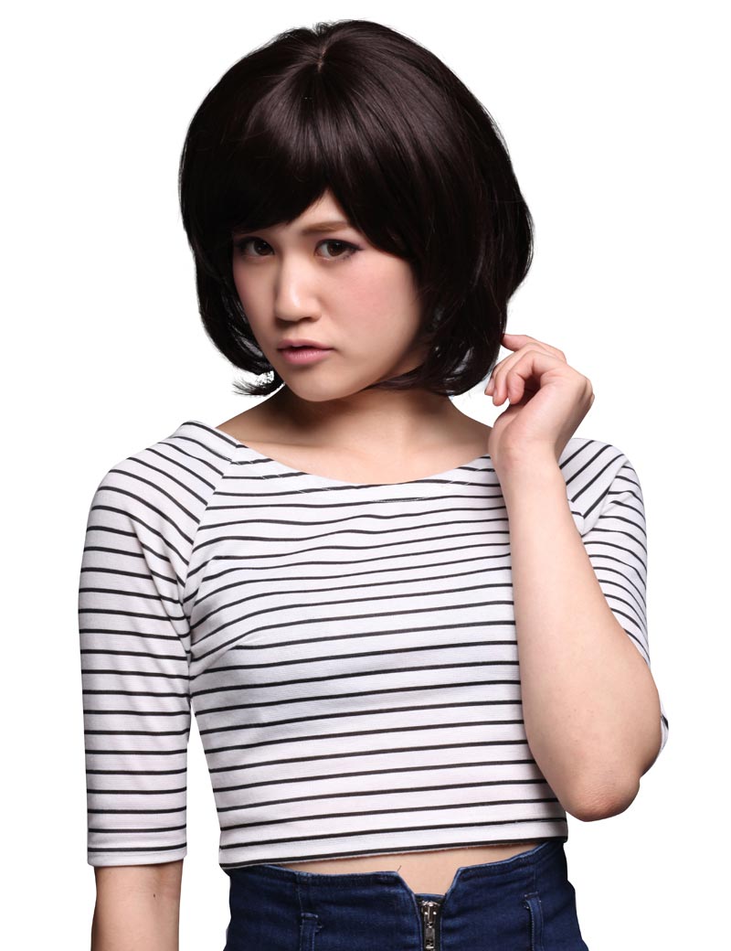 "優しい印象が漂うナチュラルカールスタイル★ 自然なゆるが感好きな方はぜひ！ ウィッグネット付き♪ W-774 "