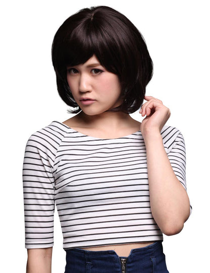 "優しい印象が漂うナチュラルカールスタイル★ 自然なゆるが感好きな方はぜひ！ ウィッグネット付き♪ W-774 "