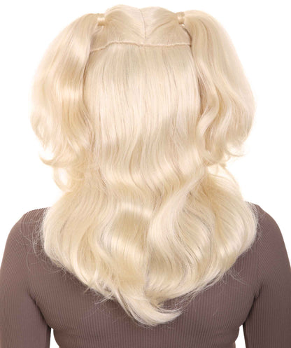 Wigs2you ハロウィンパーティー プレミアム レディース H-801 バナナエンジェルウィッグ Lt ブロンドカラー