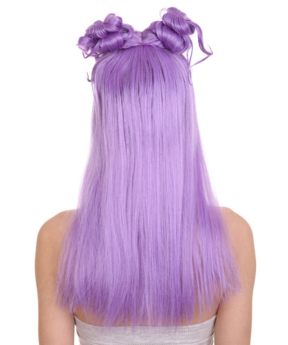 Wigs2you ハロウィン パーティー プレミアム レディース H-1206 快適なフィット感のライラック アジアン プリンセス ウィッグ