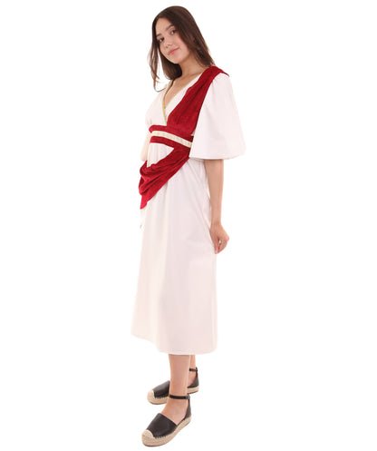 大人 JCO-051 ギリシャの神の衣装 ホワイト コスプレ衣装