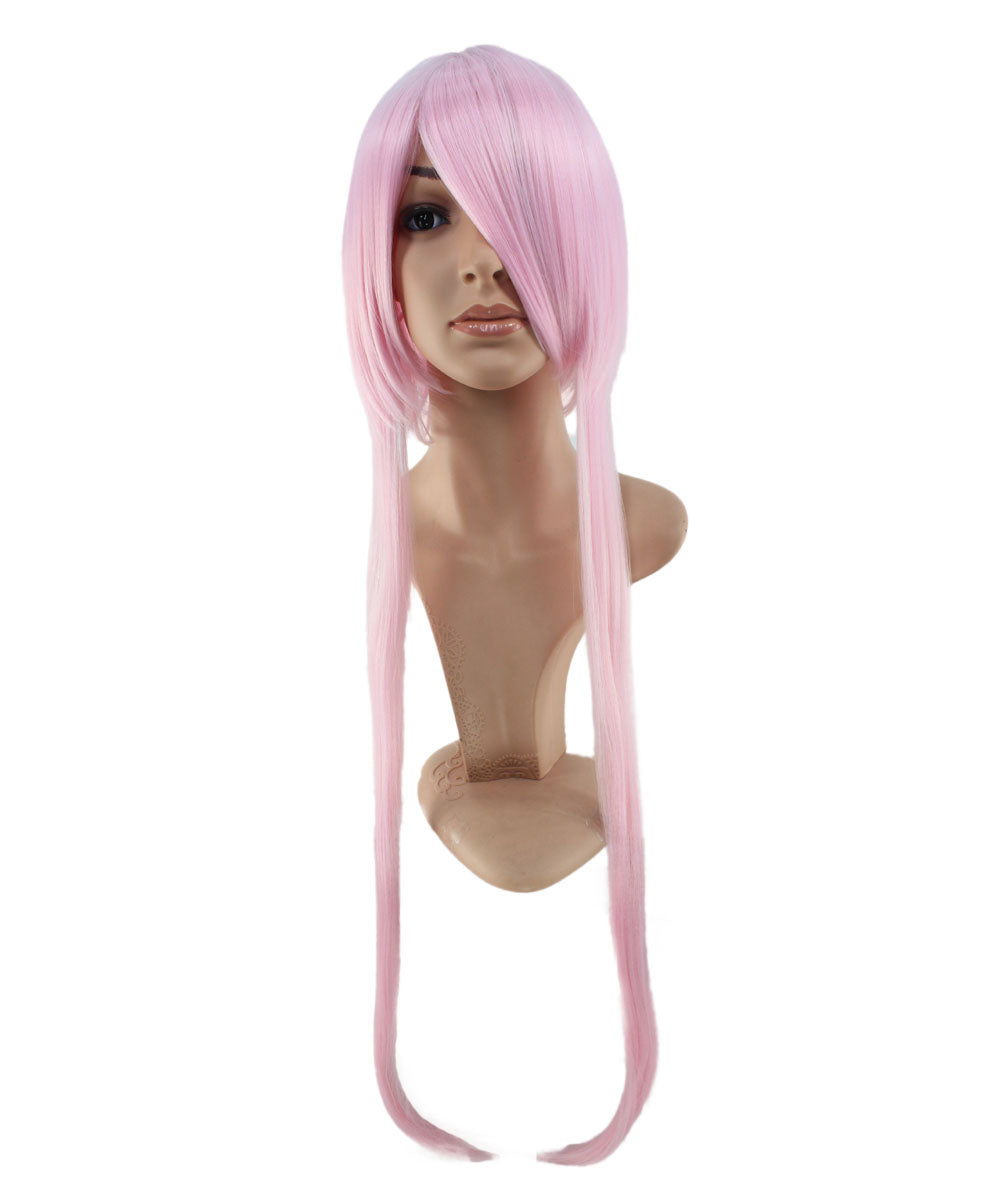 レディースファッション C-013 ロングストレート C-パープル コスプレ ヒートスタイルウィッグ