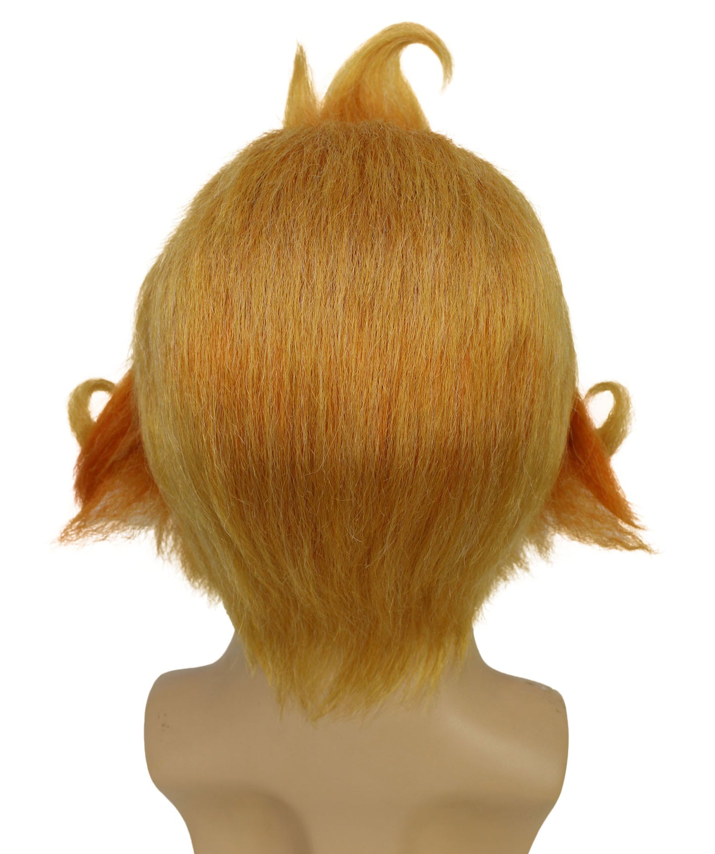 男性用 H-6163 ドワーフ 漫画キャラクター ウィッグ セット 口ひげとあごひげ付き