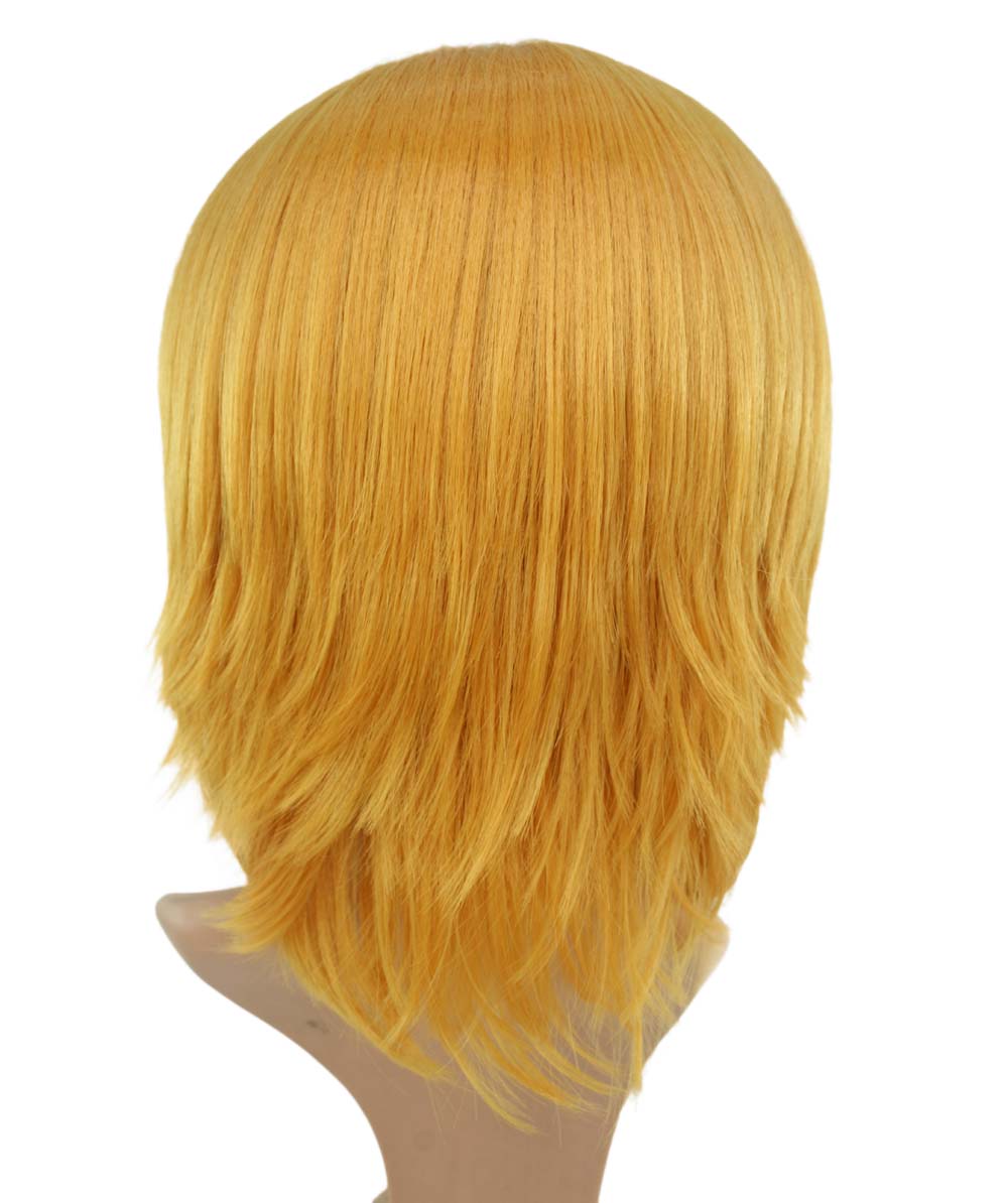 レディースファッション C-067 ミディアム C-ダークピンク コスプレヒートスタイラブルウィッグ