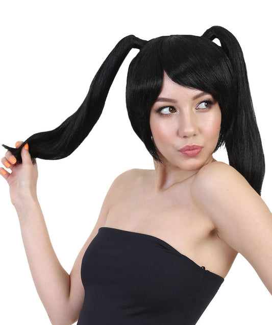 ハロウィンパーティープレミアムレディースH-2551 日本のアニメスクールアイドルウィッグ プレミアム通気性のキャップレスキャップ