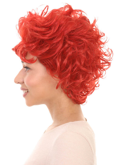 Wigs2you ハロウィンパーティープレミアム レディース H-590 コウノトリウィッグ レッド