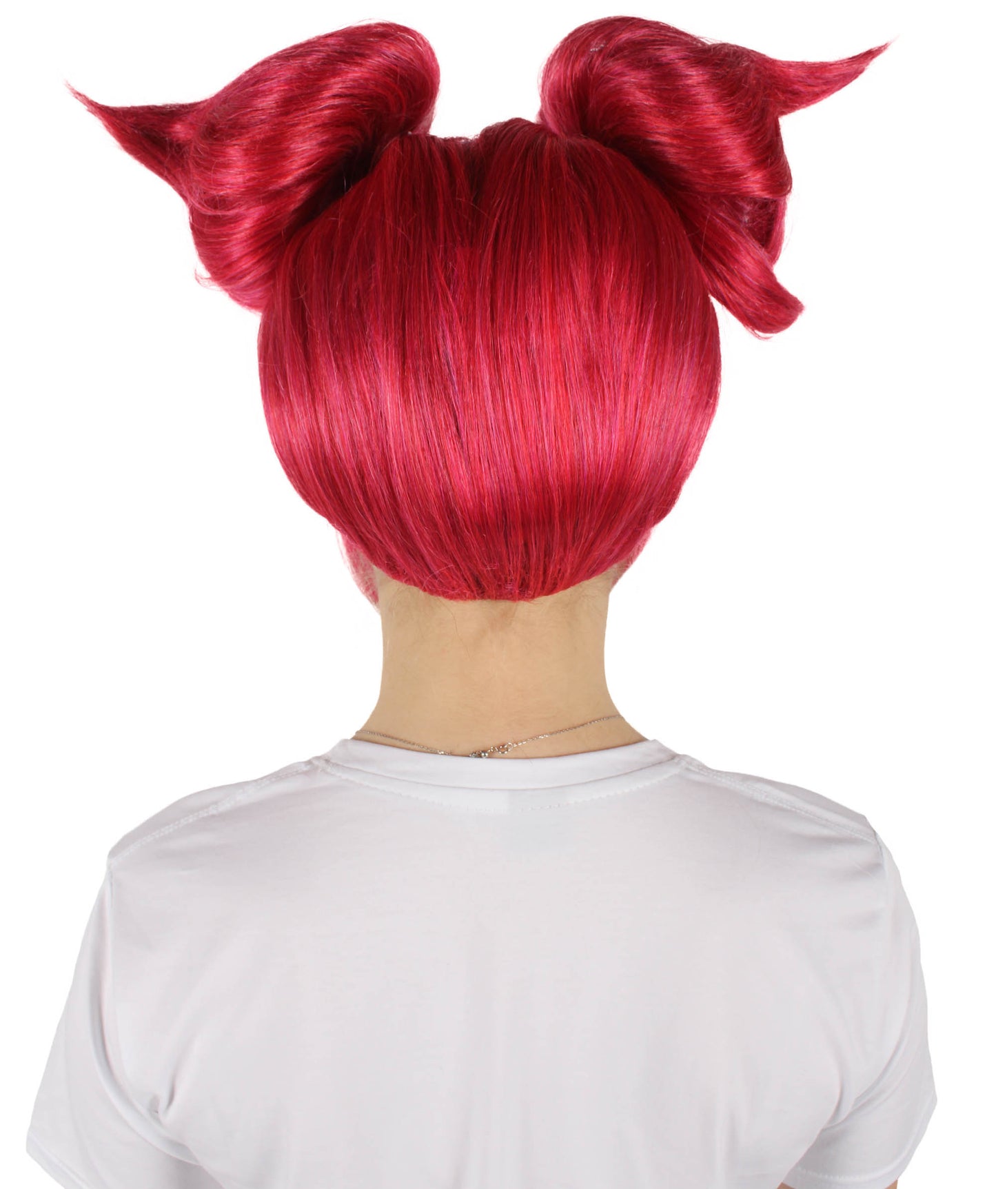 Wigs2you レンガ色ツイストポニーテールウィッグ H-6448 コスプレ＆ハロウィンコスチュームウィッグ I プレミアム合成繊維 通気性キャップ付き