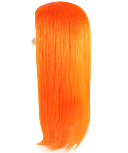 Wigs2you ハロウィンパーティープレミアム H-885 悪の花嫁 II 女性ウィッグ ネオンオレンジ色